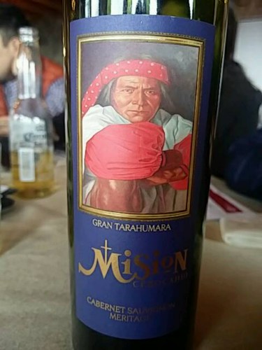 Gran Tarahumara (cabernet sauvignon, petit verdot, merlot, cabernet franc)