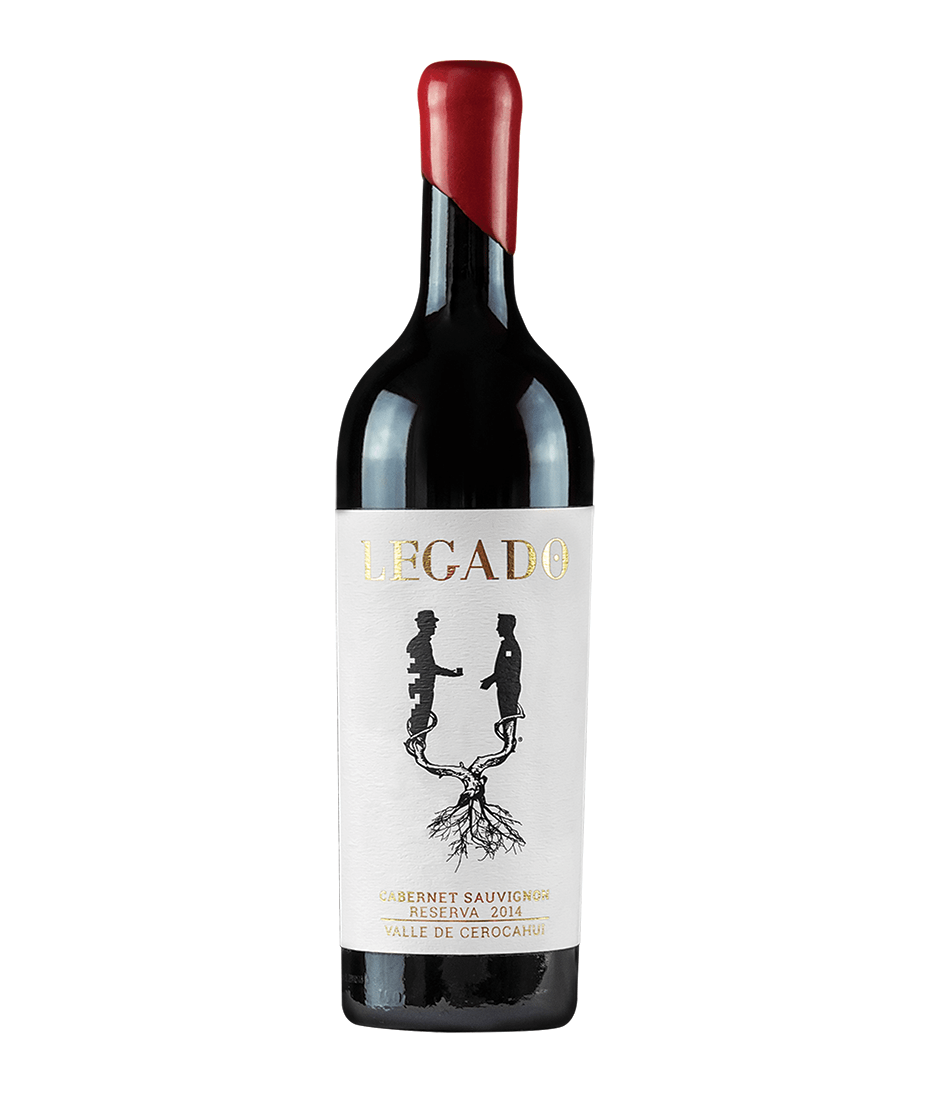 Legado (cabernet sauvignon, merlot, cabernet franc)