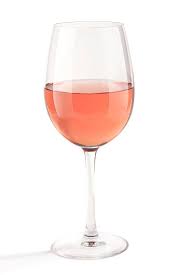 Vino Rose de la casa