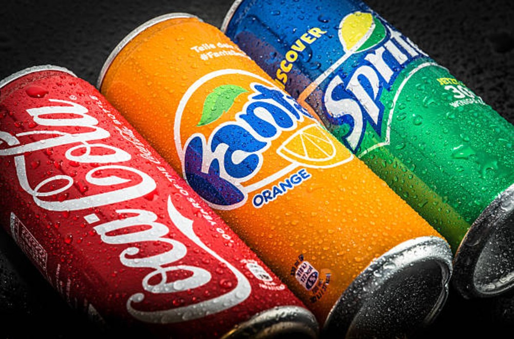 Cola Fanta Sprite 0.33ml