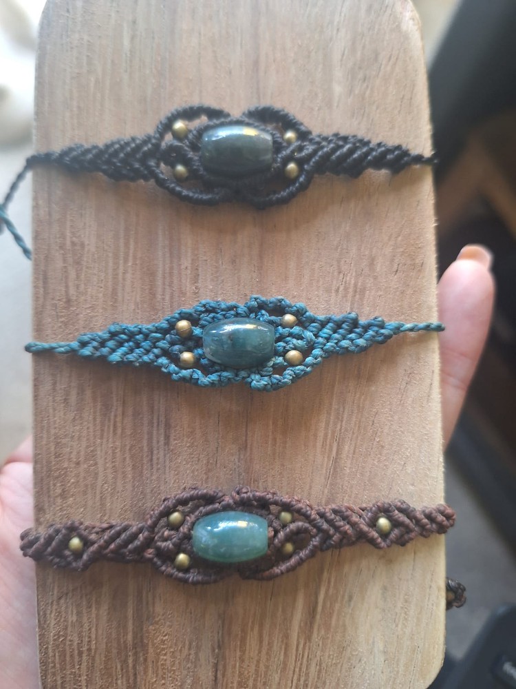Pulsera Macramé