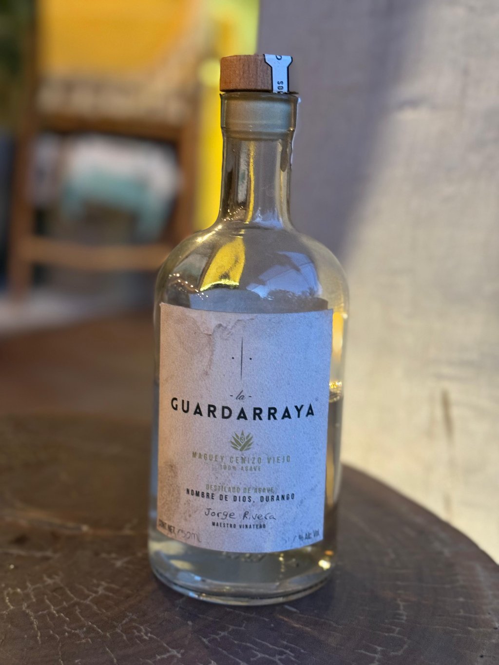 La Guardarraya, Cenizo Viejo