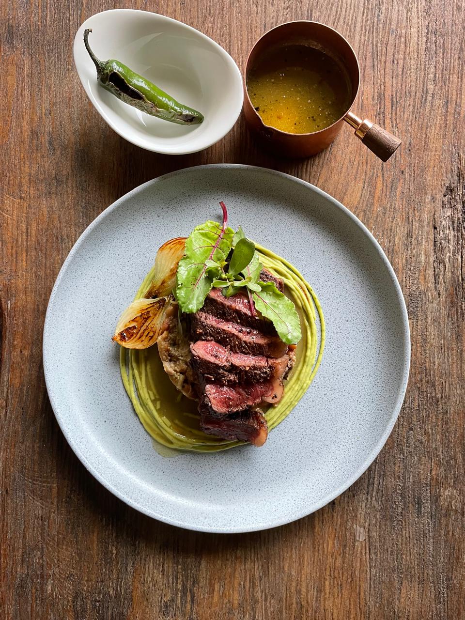 Carne en su jugo Con Rib Eye | Jalisco Style Carne En Su Jugo 