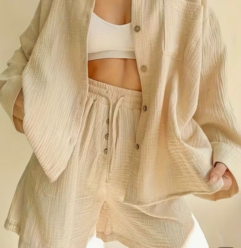 Conjunto Maíz Short