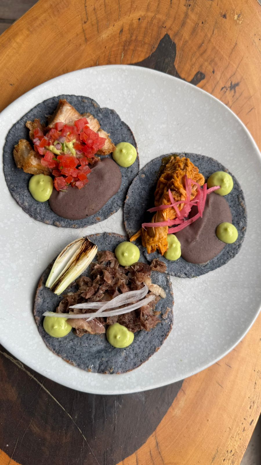 Trilogía De Tacos