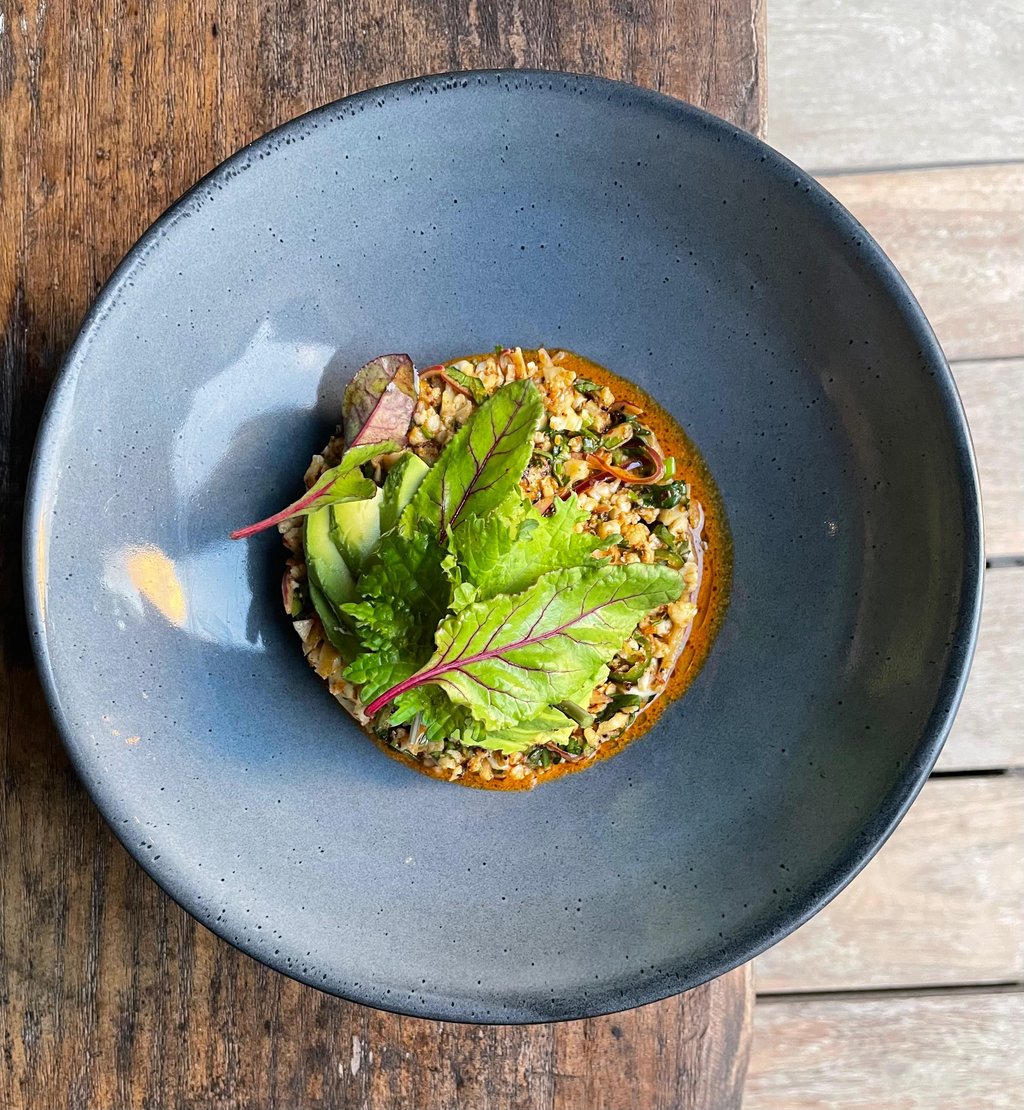 Tartar De Coliflor  |  Roasted Cauliflower Tartare