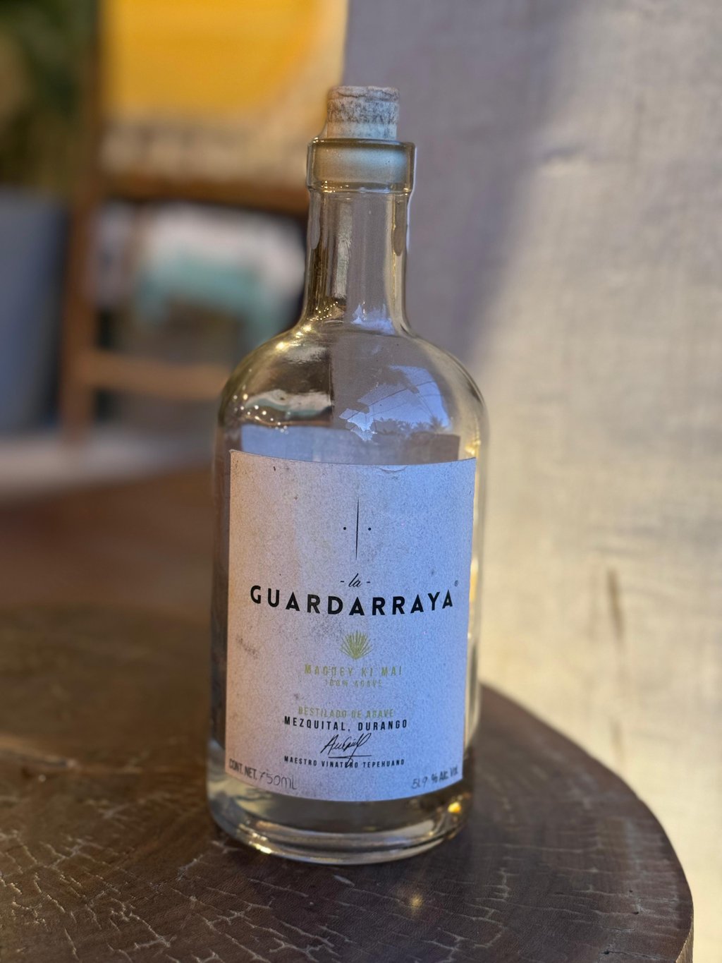 La Guardarraya, Ki Mal