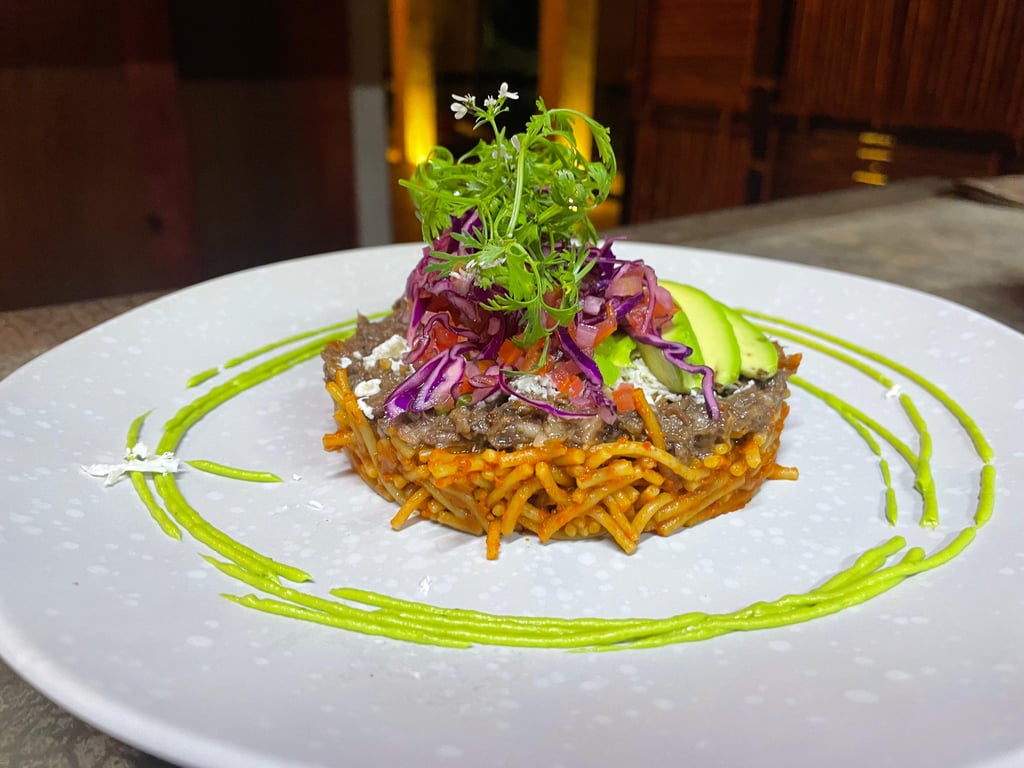Fideo Seco Con Res | Dry Noodles With Beef