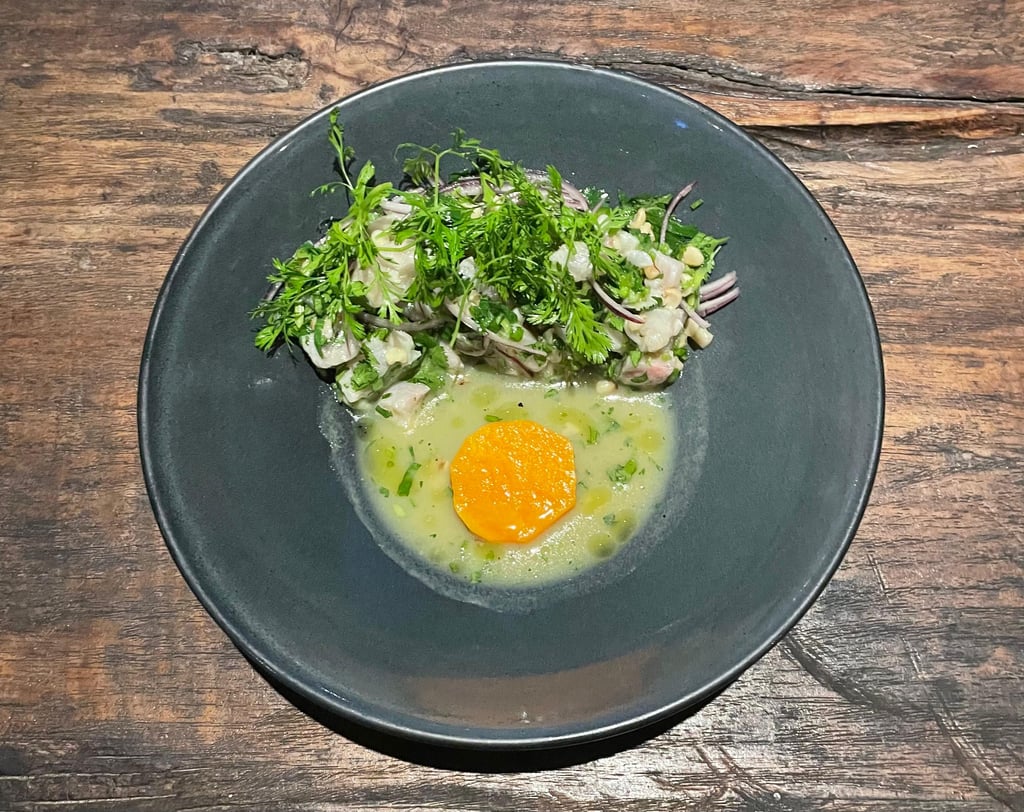 Ceviche De Robalo / Sea Bass Ceviche