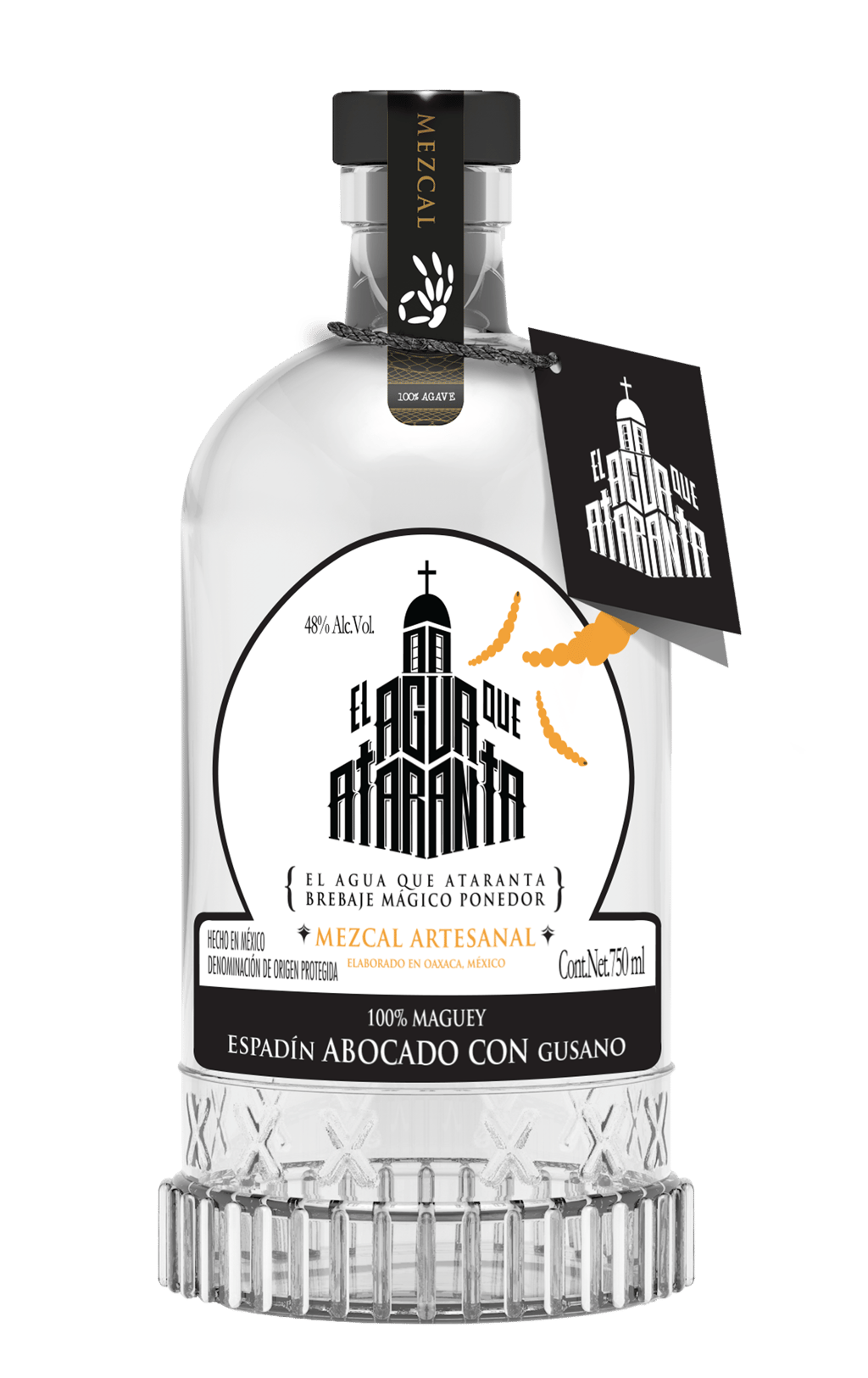 Espadín c/Gusano