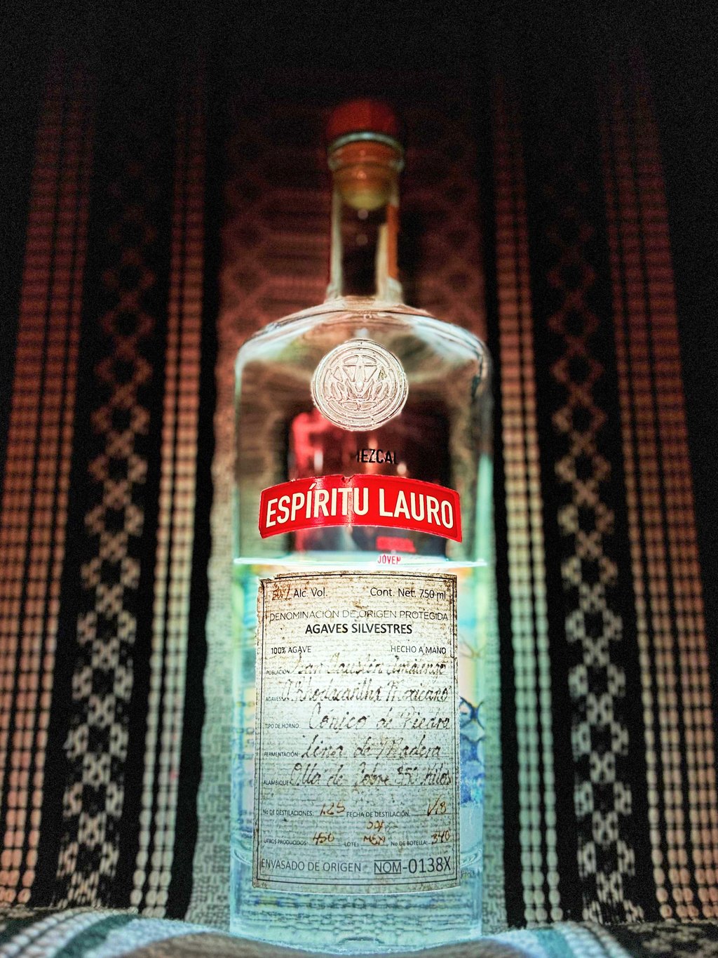 Espíritu Lauro- Rhodacantha/Mexicano