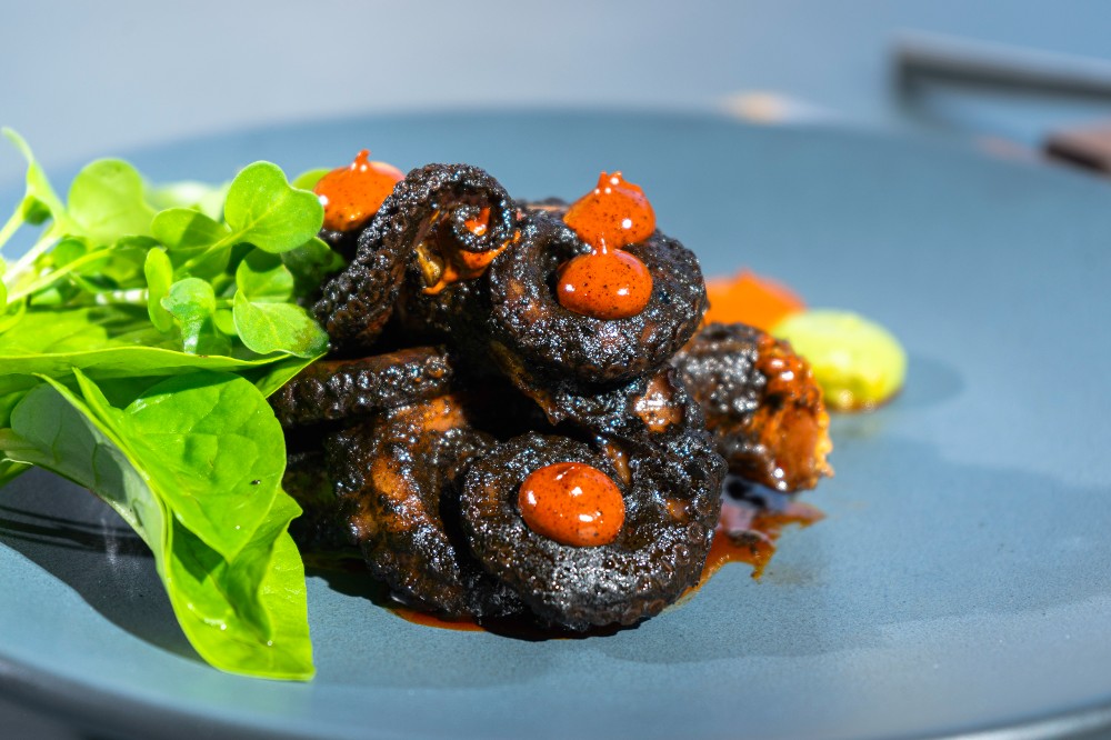 Pulpo a La Talla - Talla Style Octopus