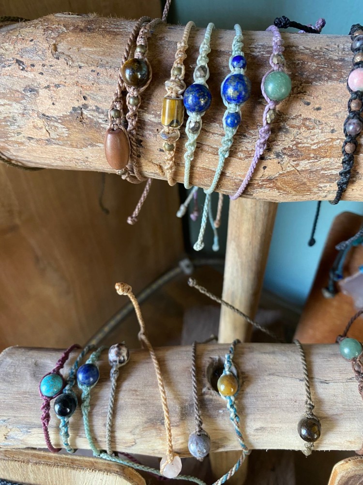 Pulseras mostrador arriba