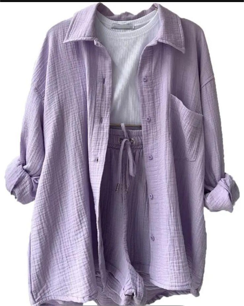 Conjunto Sugar Cotton Shirt