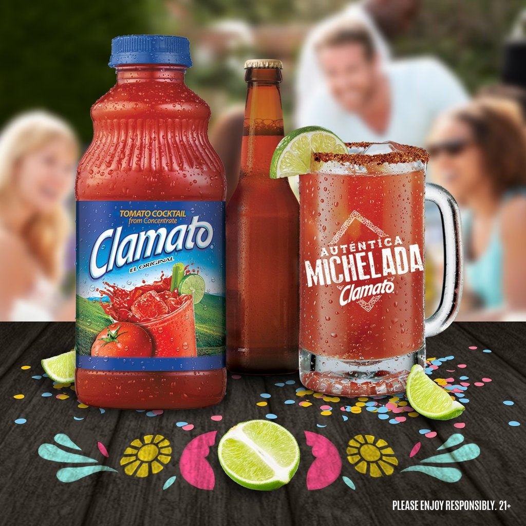 Clamato Michelada
