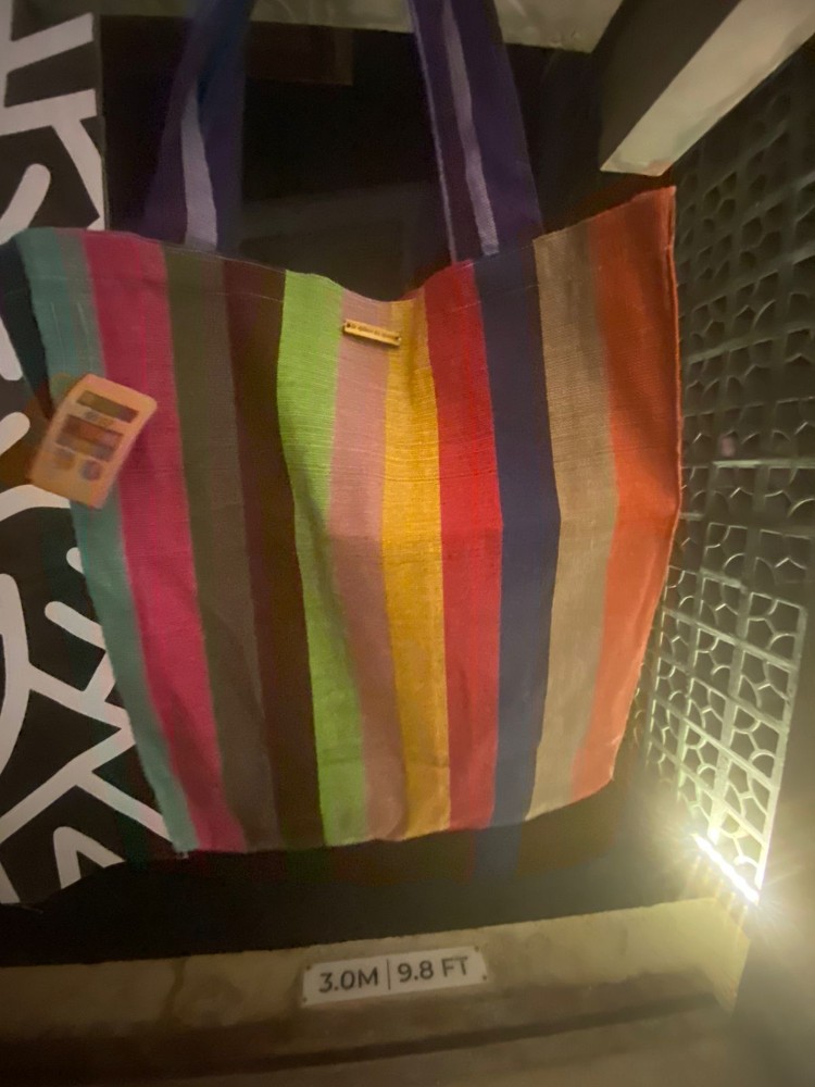 Tote Bags Rayadas