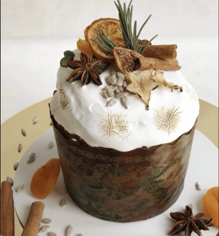 Паска Сирна з Цукатами 🧀 ( бездріжжова ) 500г
