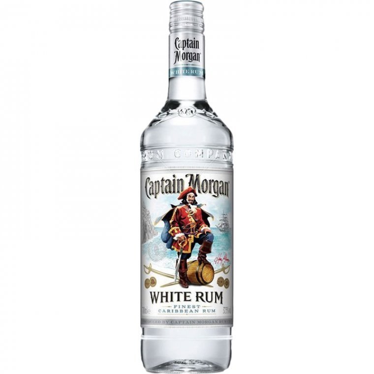 Ром Captain Morgan white