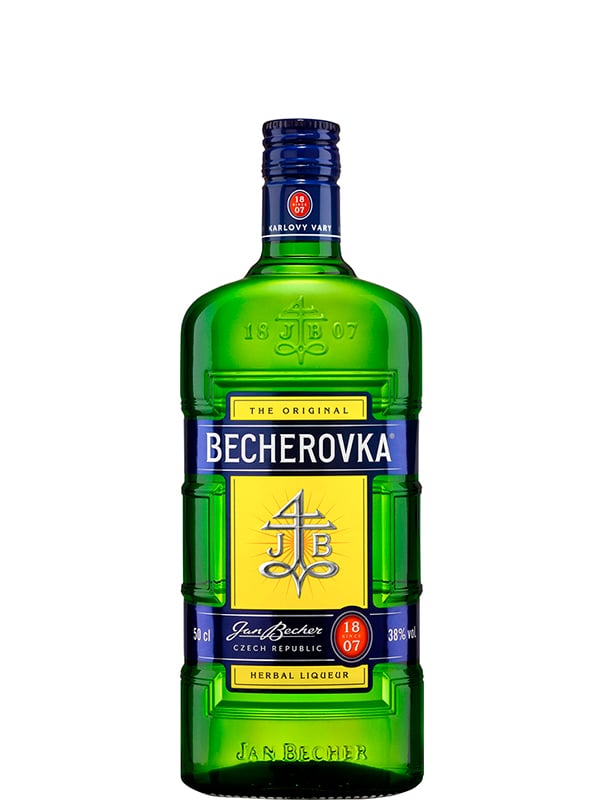 Лікер Becherovka
