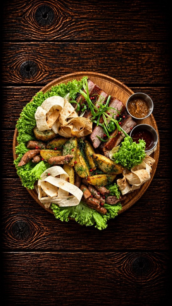Дошка пивовара BBQ (850г)