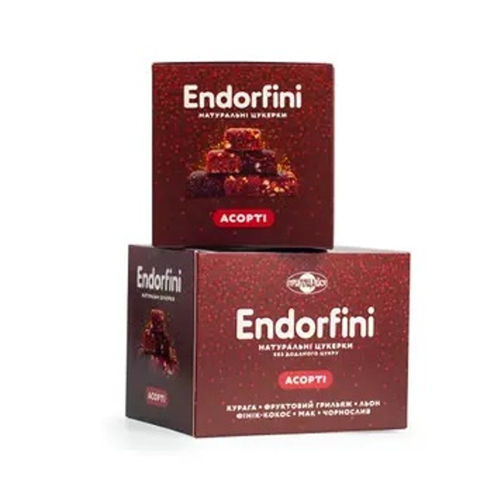 Цукерки Endorfini коробка