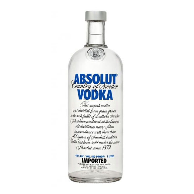 Горілка Absolut 
