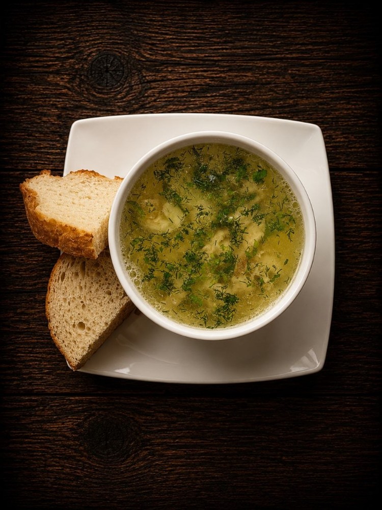 Курячий суп з макаронами (300 г)