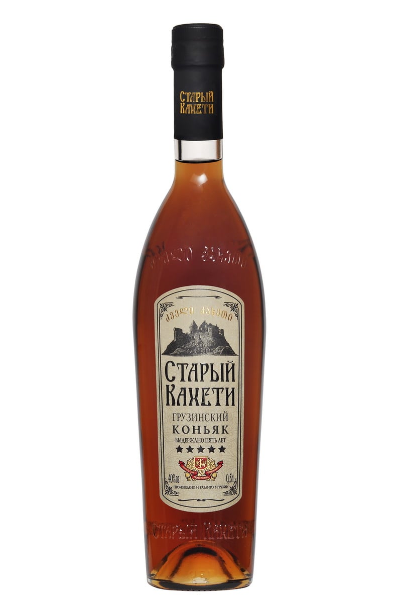Коньяк Старий Кахеті 3* 