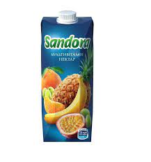 Мультивітамін сік Sandora, 0.5 л