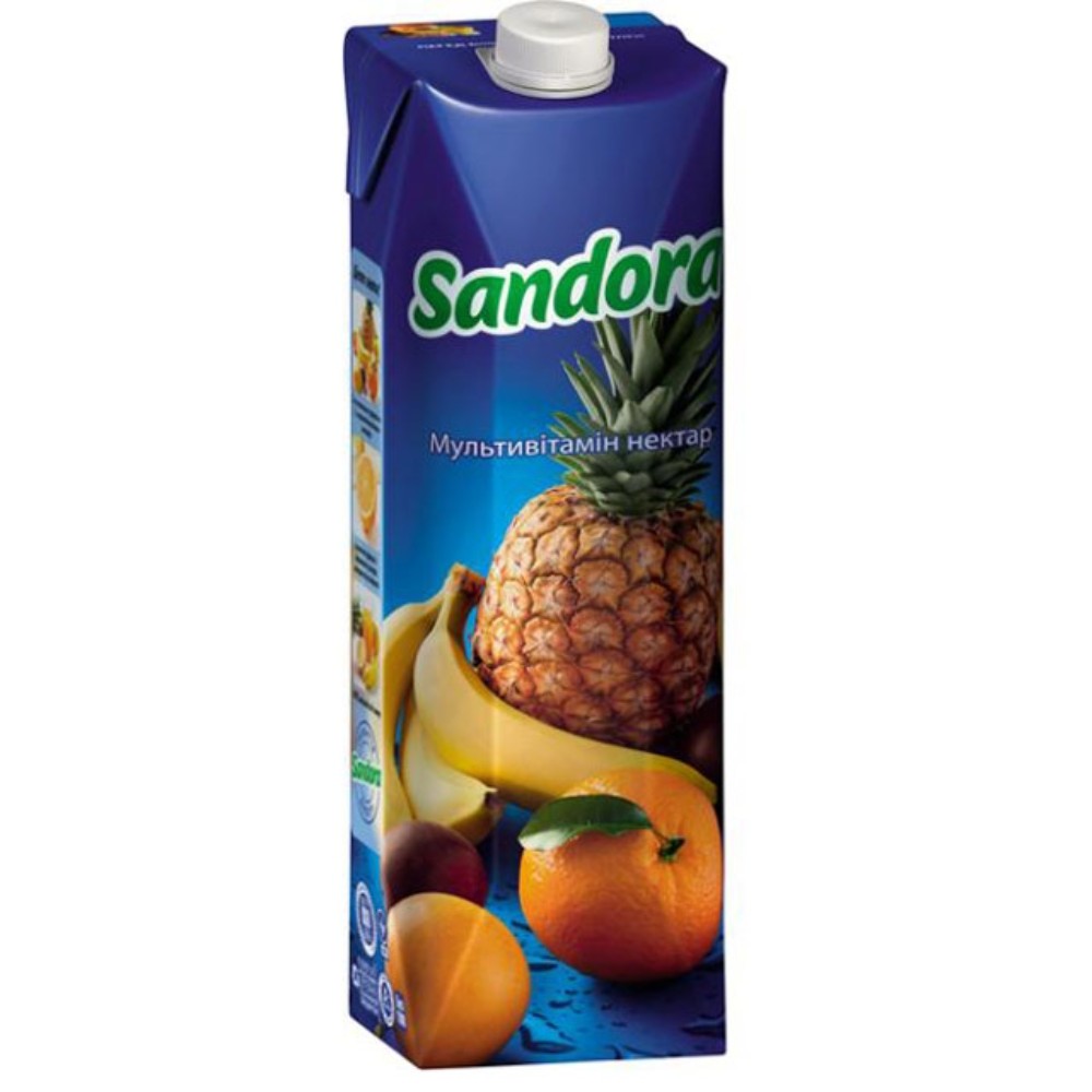 Мультифруктовий сік Sandora, 0.95 л