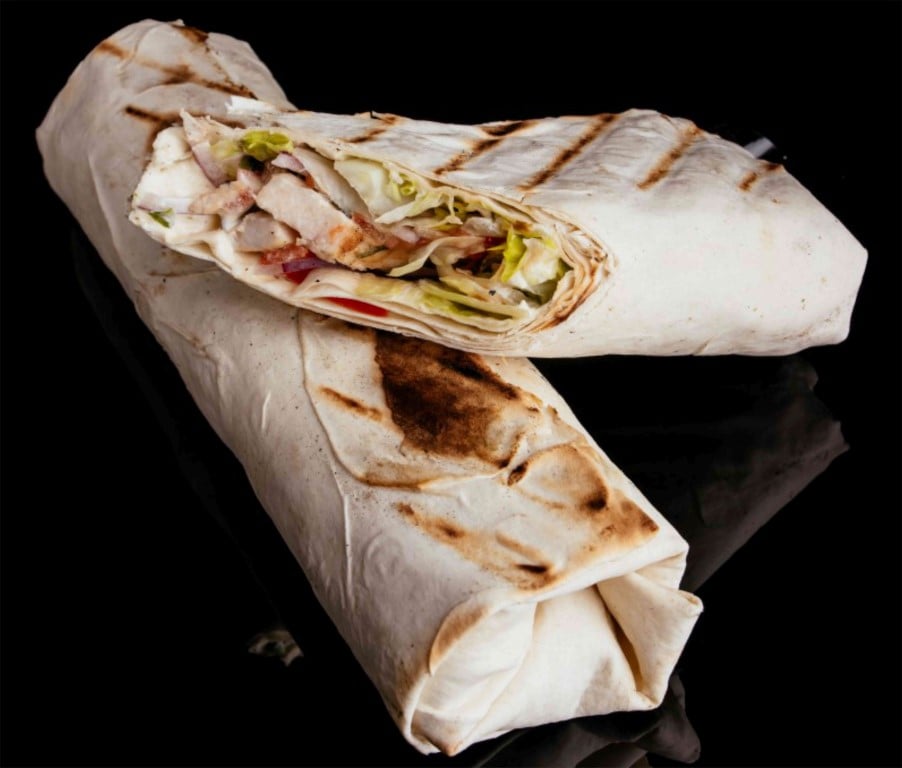 Лаваш рол з грильованою куркою, 300 г
