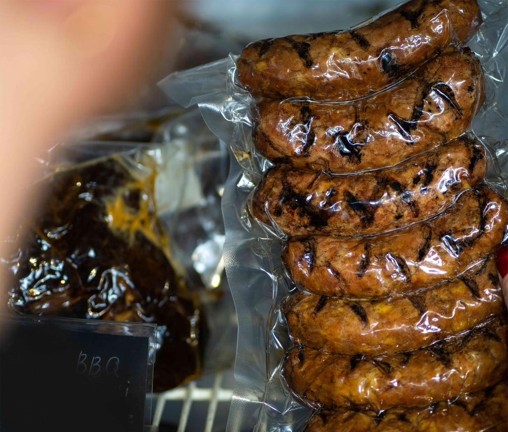 Ковбаска BBQ з сиром (охолоджена)
