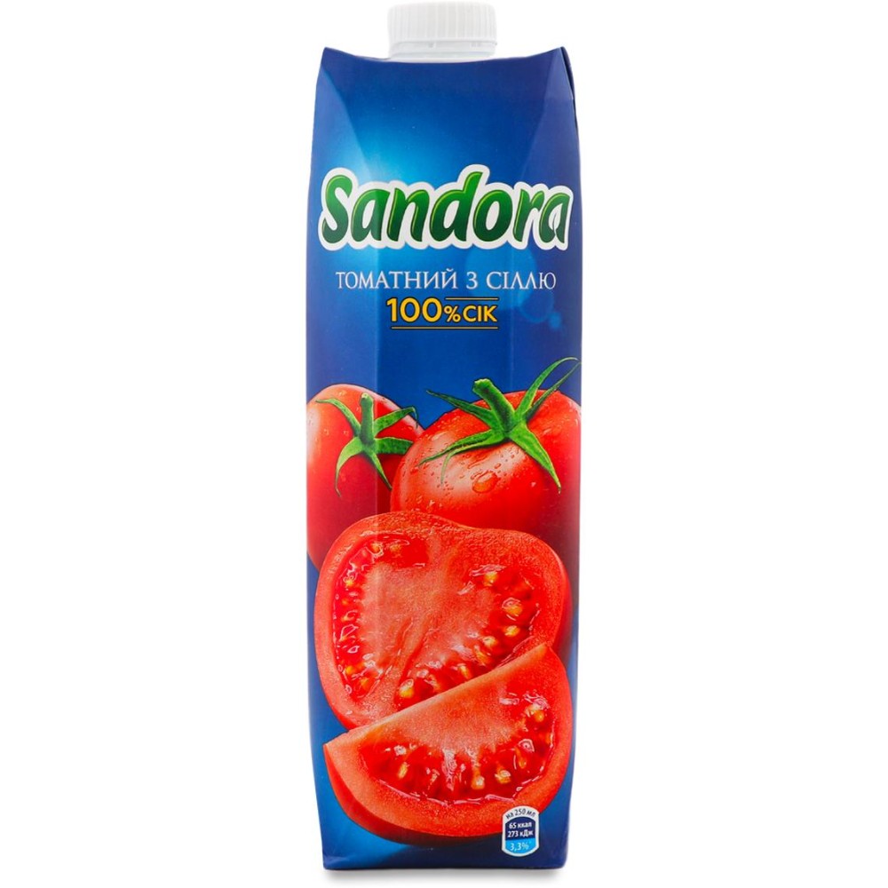 Томатний сік Sandora, 0.95 л