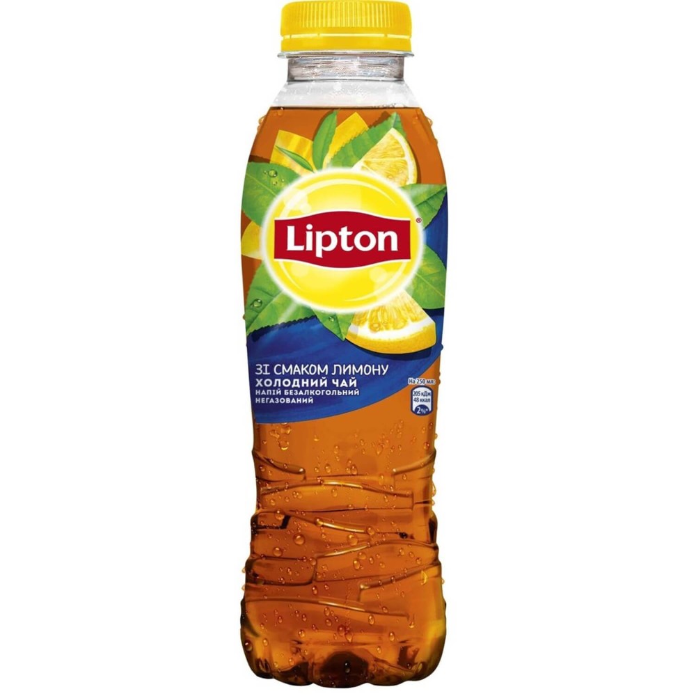 Lipton лимон, 0.5 л