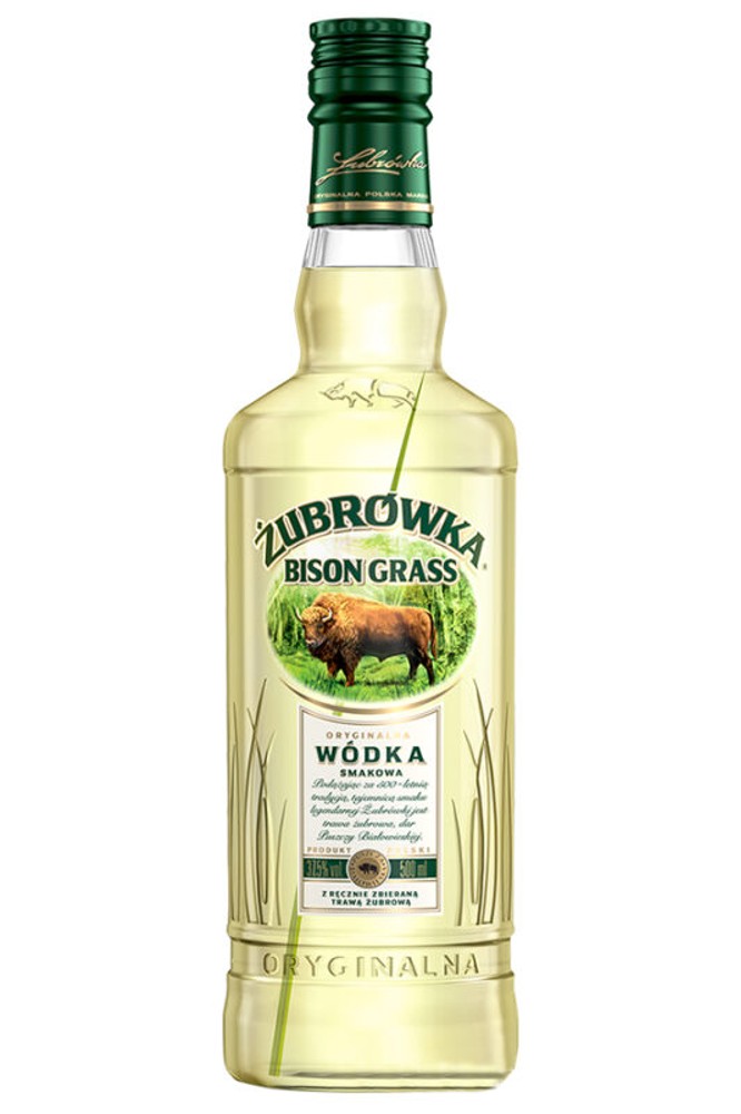 Горілка ЗУБРОВКА