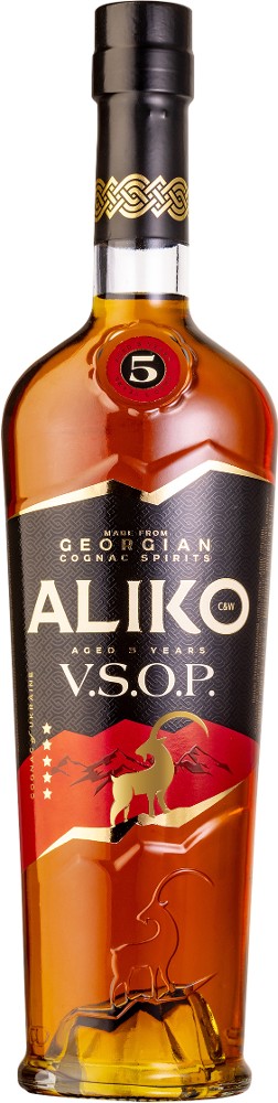 Коньяк "Аліко Сіендві" 