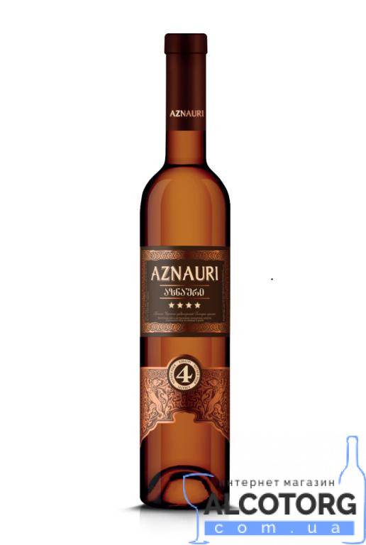 Коньяк Азнаурі 5*  0.7л.