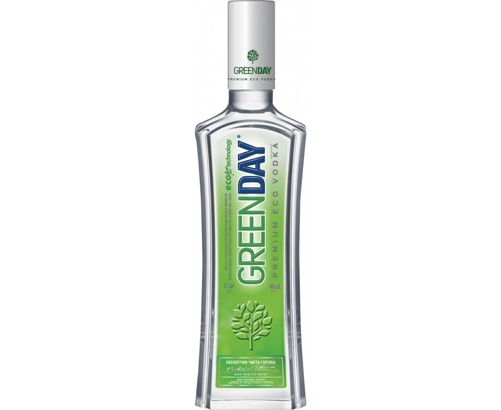 Горілка Green day 1 л