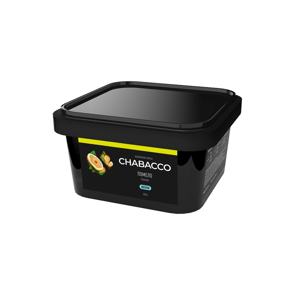 Бестабачная смесь Chabacco 200 гр Помело