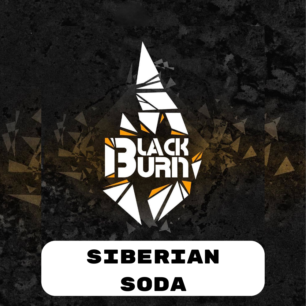 Табак Blackburn 200 гр Siberian Soda