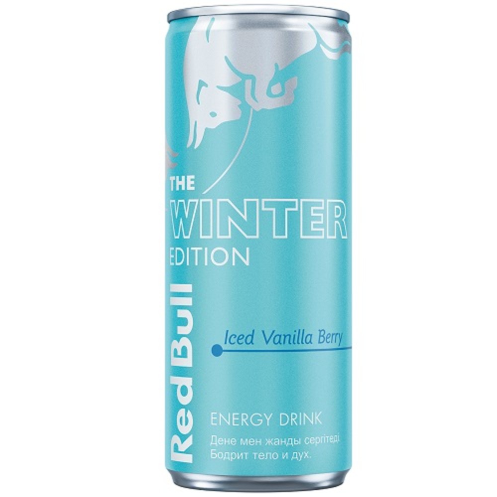 Red Bull 0,25L Winter Edition