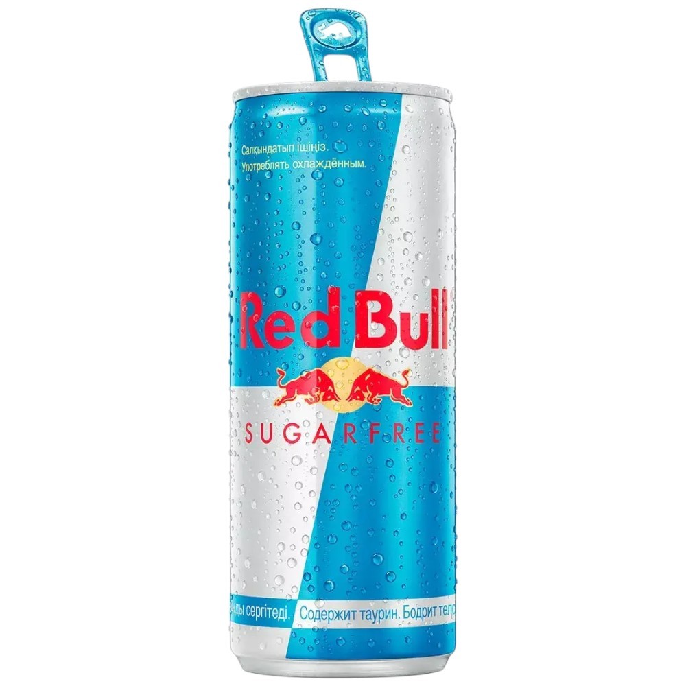 Red Bull 0,25L Sugar Free