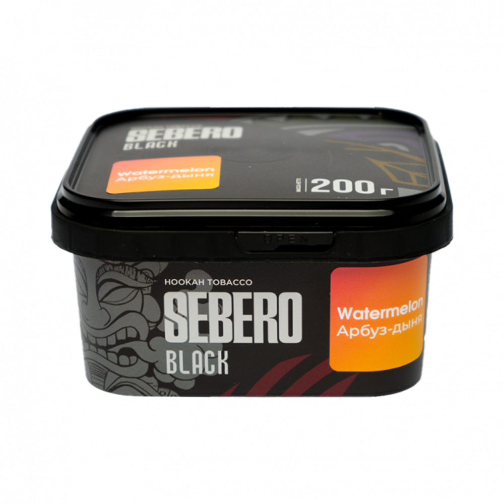 Табак Sebero Black 200 гр Арбуз-Дыня