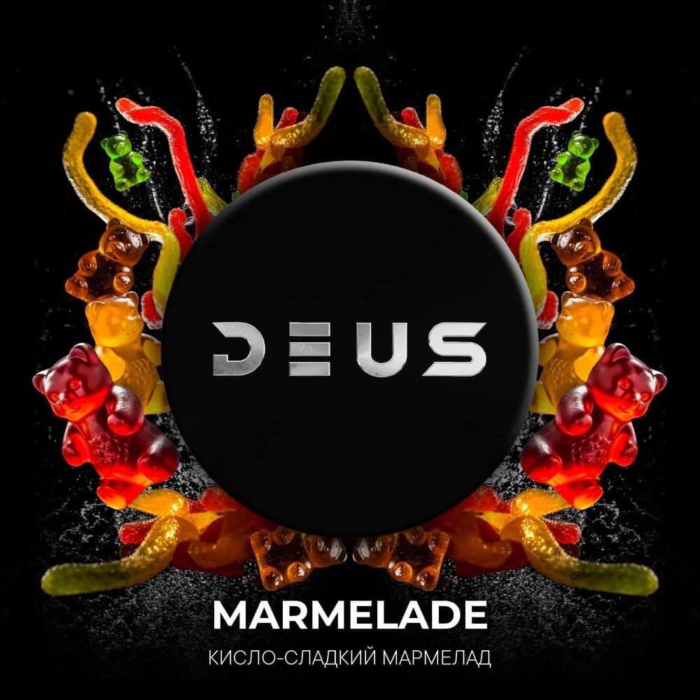 Табак DEUS 30 г Marmelade