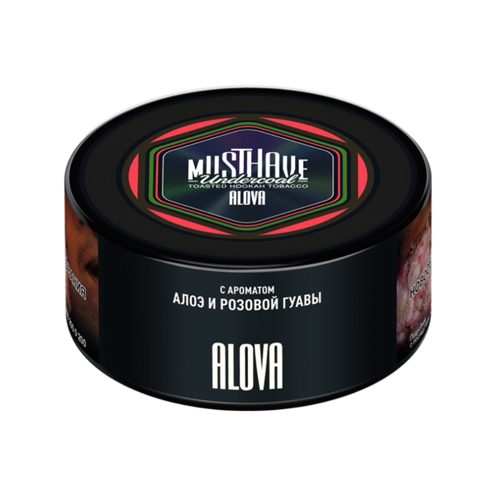 Табак Musthave 250 гр Алоэ и розовая гуава
