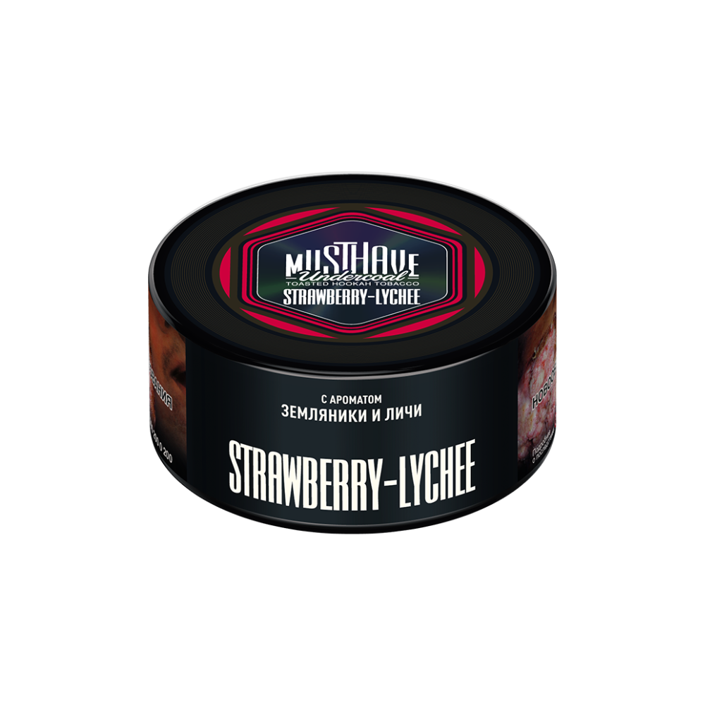 Табак Musthave 125 гр Земляника и личи