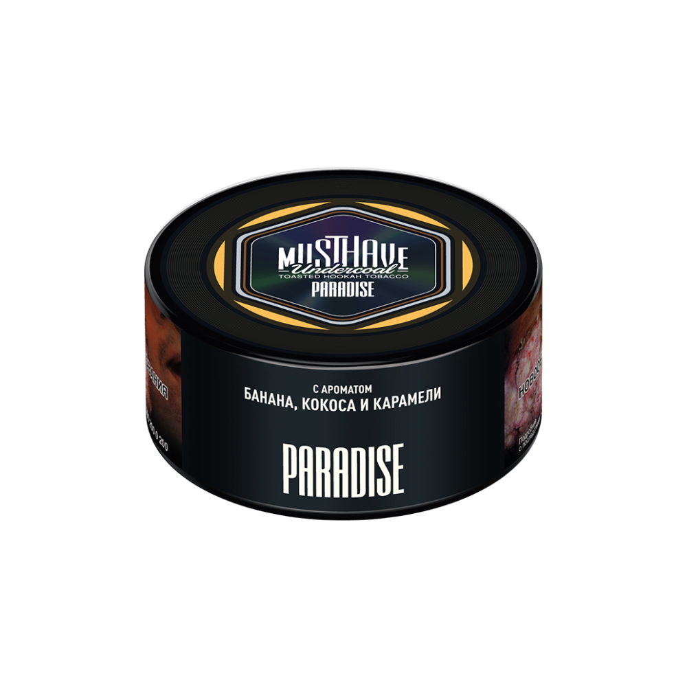 Табак Musthave 125 гр Банан, кокос и карамель