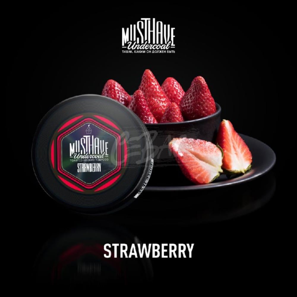Табак Musthave 25 гр Садовая клубника