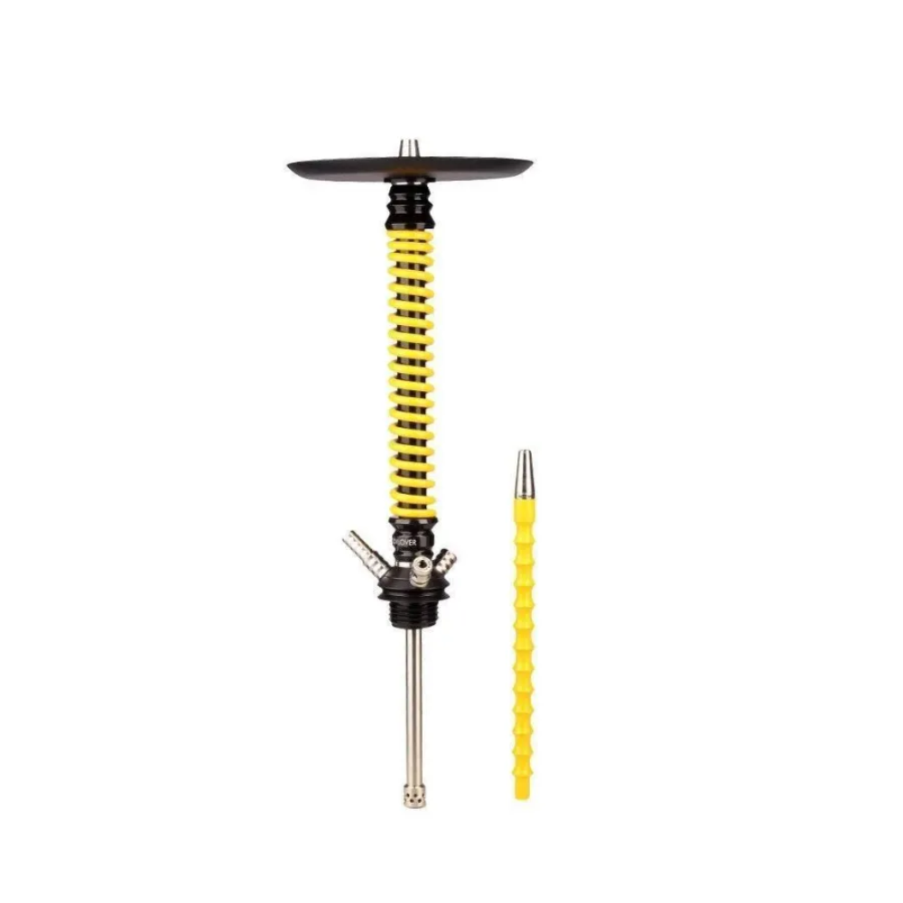 Кальян Mamay Customs Coilovers Черный-желтый