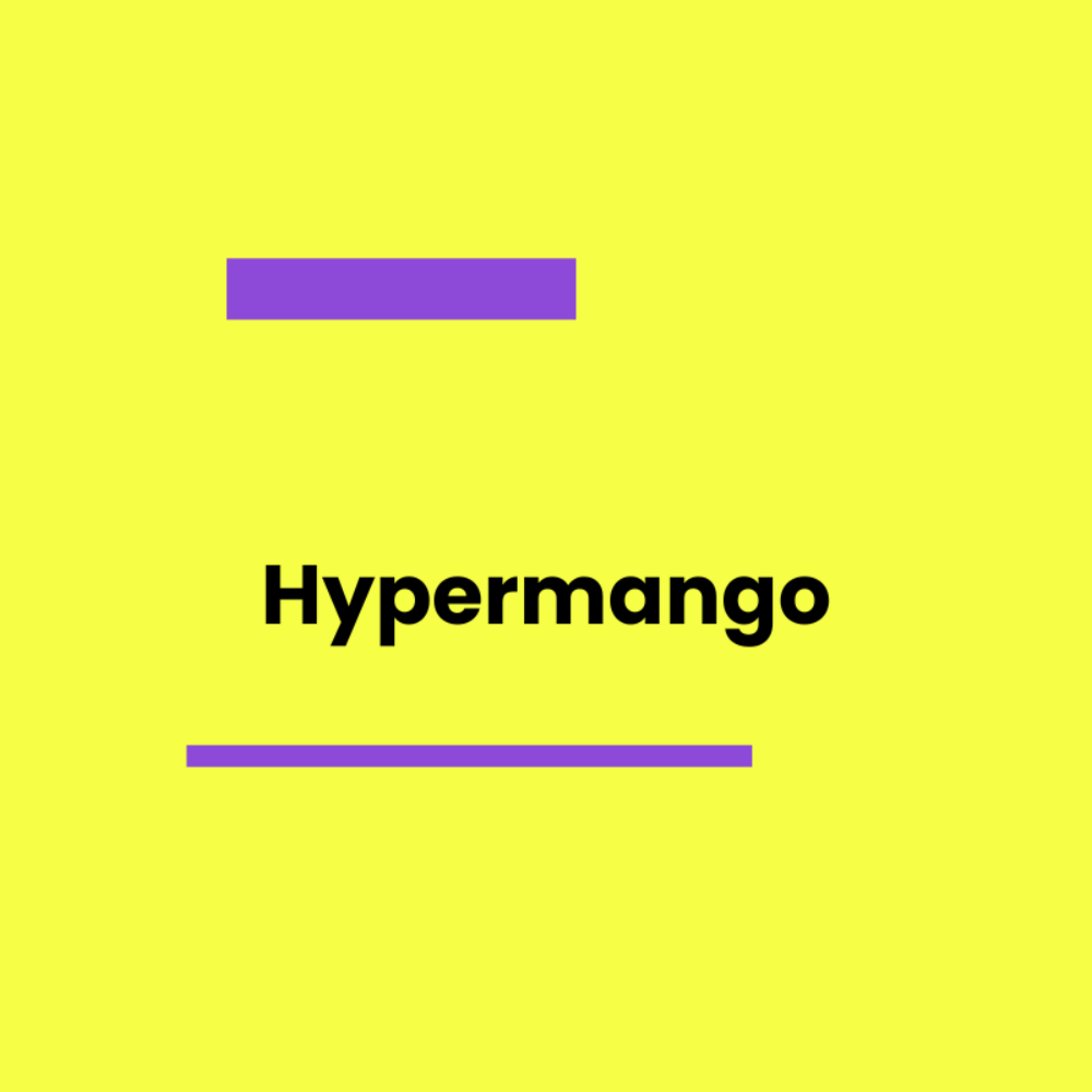 $Бестабачная смесь Cyber 200 гр Hypermango